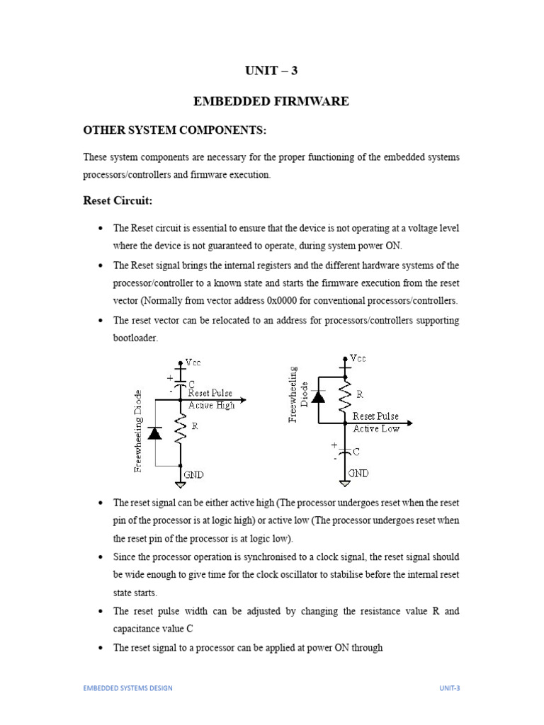 UNIT - 3 | PDF | Assembly Language | Embedded System
