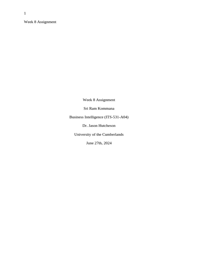 Sri Ram - Week 8 Assignment | PDF | Privacy | Artificial Intelligence