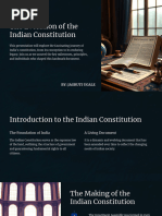 Original Indian Constitution | PDF