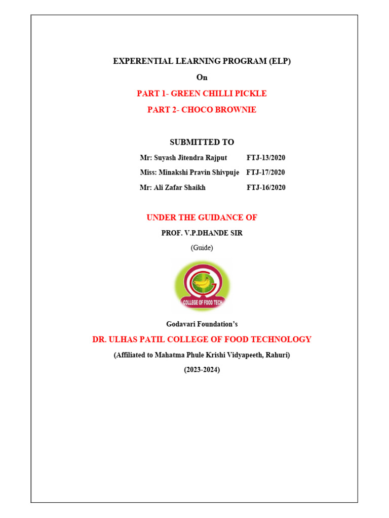 Ready To Print Final Thesis 4 Pages | PDF | Hazard Analysis And ...