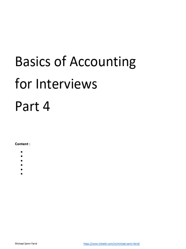 Cost Accounting Basics for Interviews | PDF | Equity (Finance) | Payroll