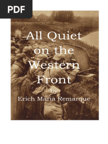 ALL QUIET ON THE WESTERN FRONT