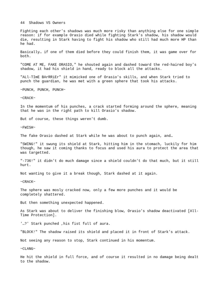 Omni Class Player Chapter 44 To 57 | PDF | Mirror