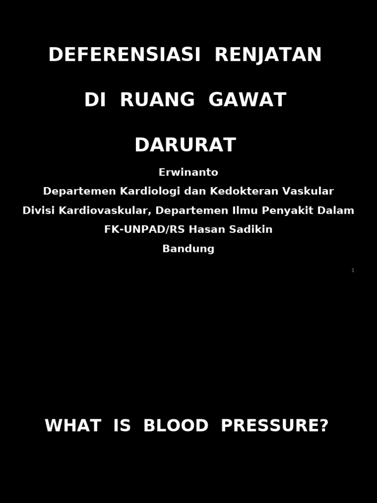 Differentiating Shock in Emergency Care | PDF | Blood Pressure | Shock ...