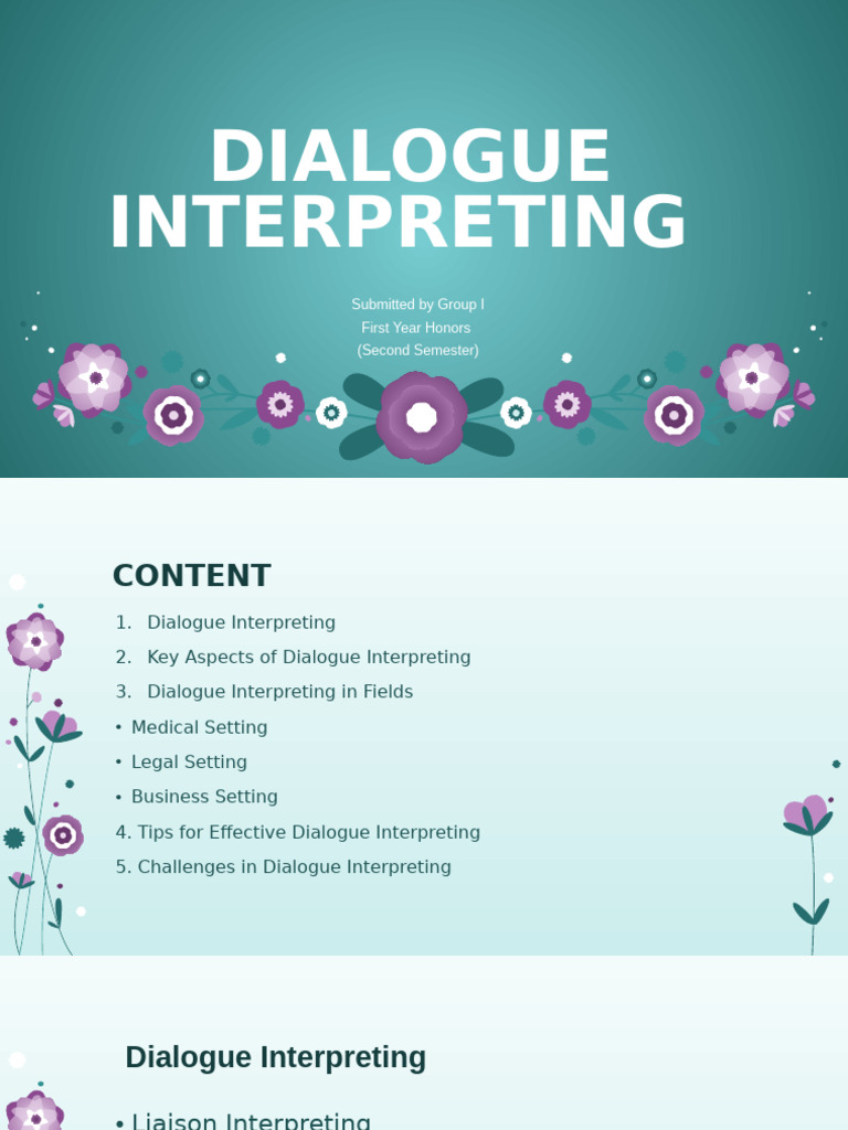 Essential Guide to Dialogue Interpreting | PDF | Language ...