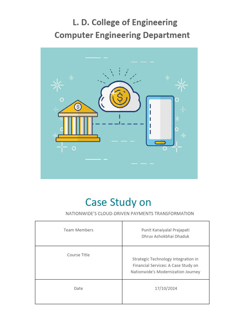 Cloudcase Study Pdf Cloud Computing Amazon Web Services
