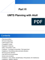 UMTS Training - Part VI - UMTS Planning With Atoll