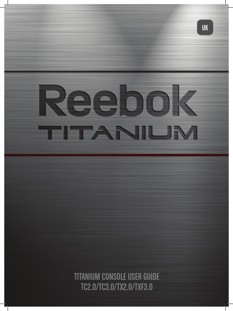 Titanium Console User Guide: TC Series | PDF | Heart Rate | Heart