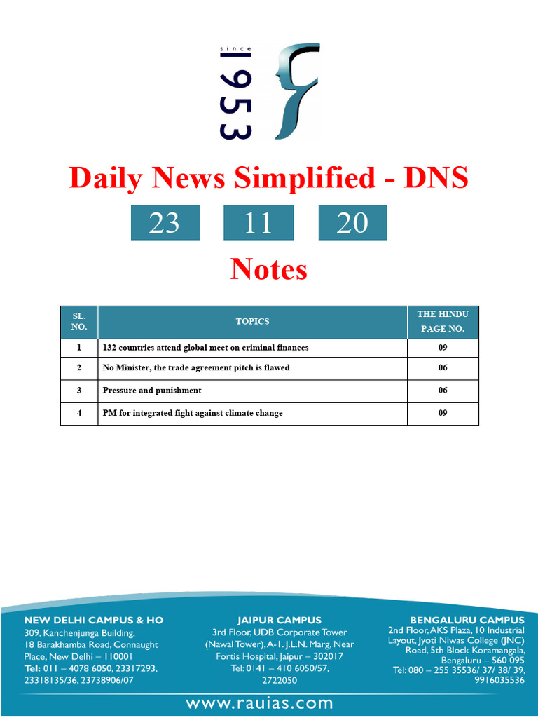 DNS Notes - 23-11-2020 | PDF | Cryptocurrency | Economies