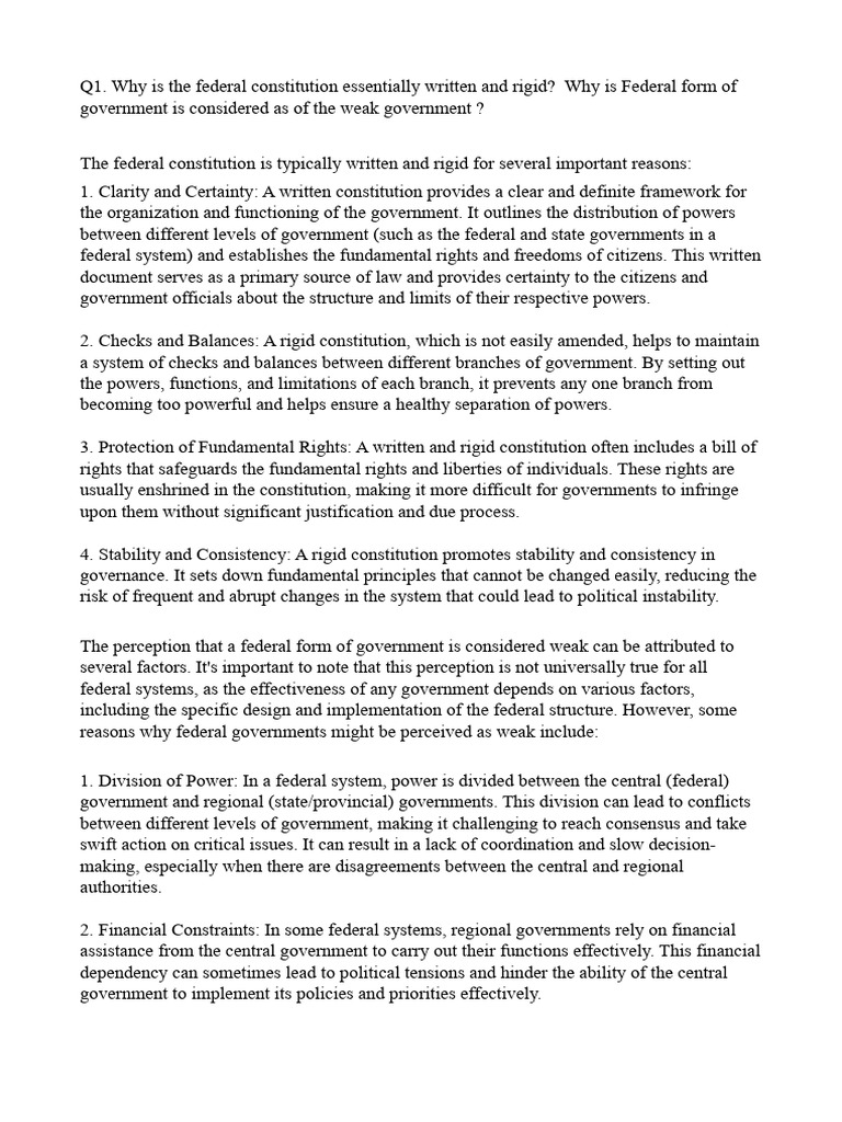 Political Science - 13 Mks | PDF | Sovereignty | State (Polity)