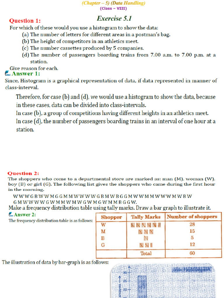 Ex 5.1 | PDF