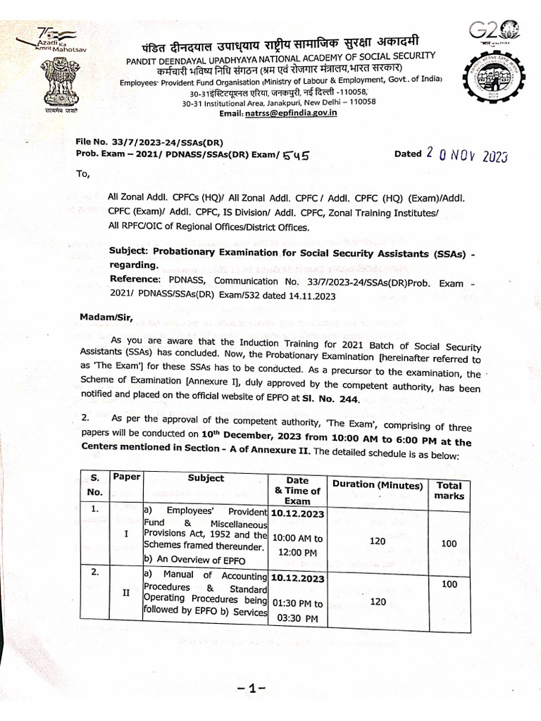 Prob Exam Ssa 545 2023 | PDF