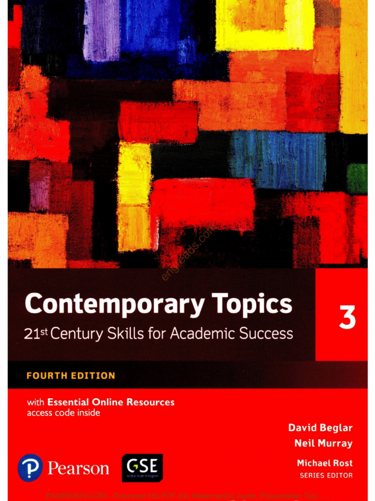 シモンズグランドセール Contemporary Topics 4th-Level 3 Student's Book | PDF ボードゲーム