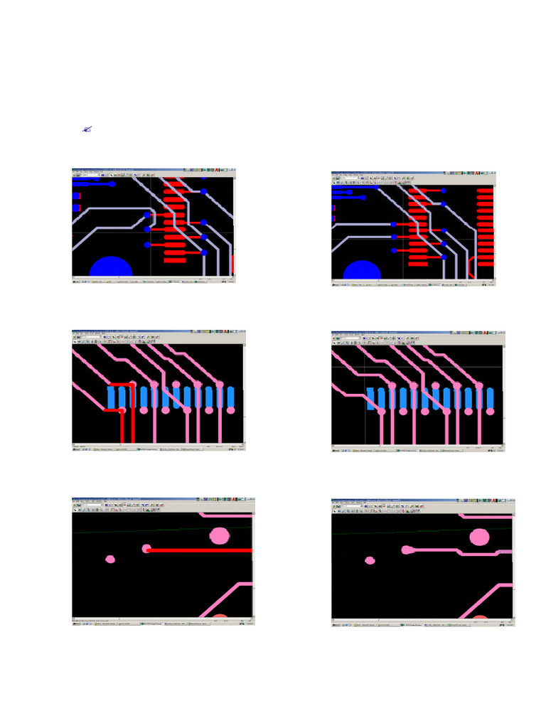 Routing Specifications-1 | PDF | Electronics | Electrical Engineering