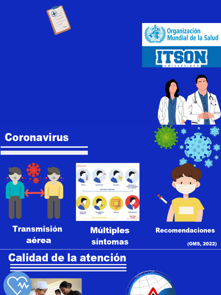 Salud Integral: Temas Clave de la OMS | PDF | Organización Mundial de ...