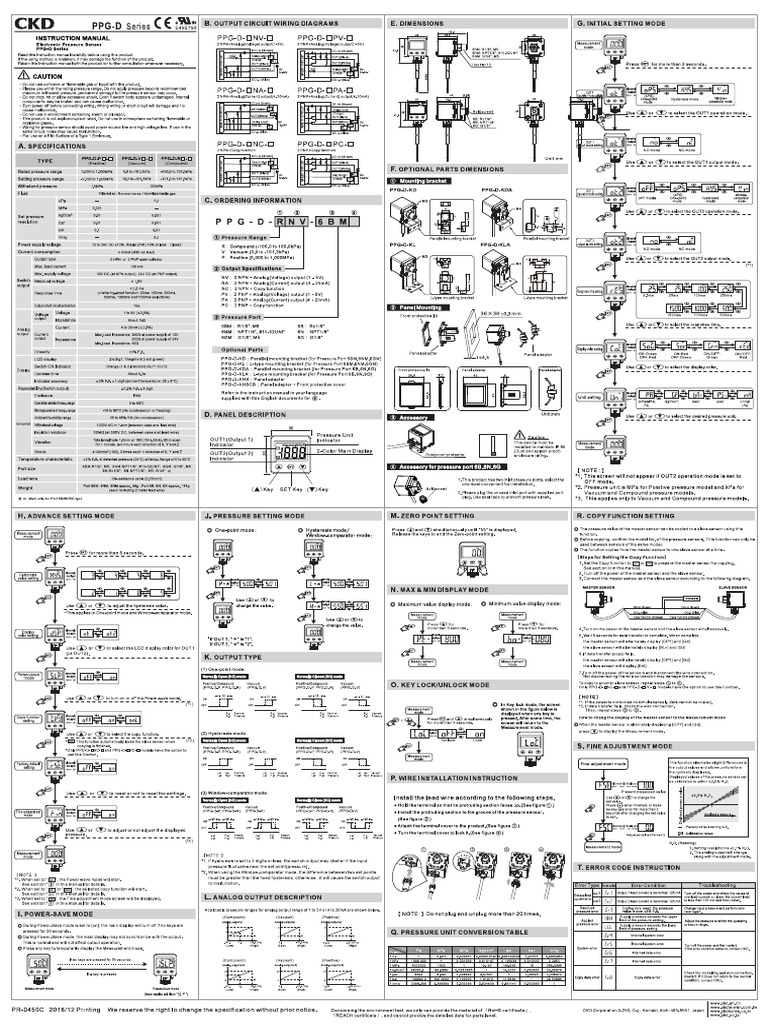 PPG D Series (3mb) | PDF