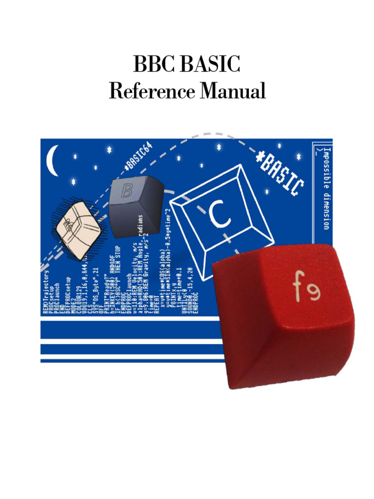BBC BASIC Reference Manual | PDF | Programming | Computer Program