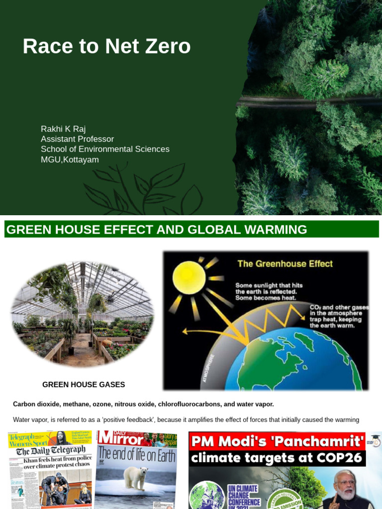 Net Zero Emissions and Climate Action | PDF | Greenhouse Gas | Climate ...