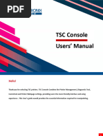 31 0000004 00 TSC Console User Manual en | PDF | Computer File ...