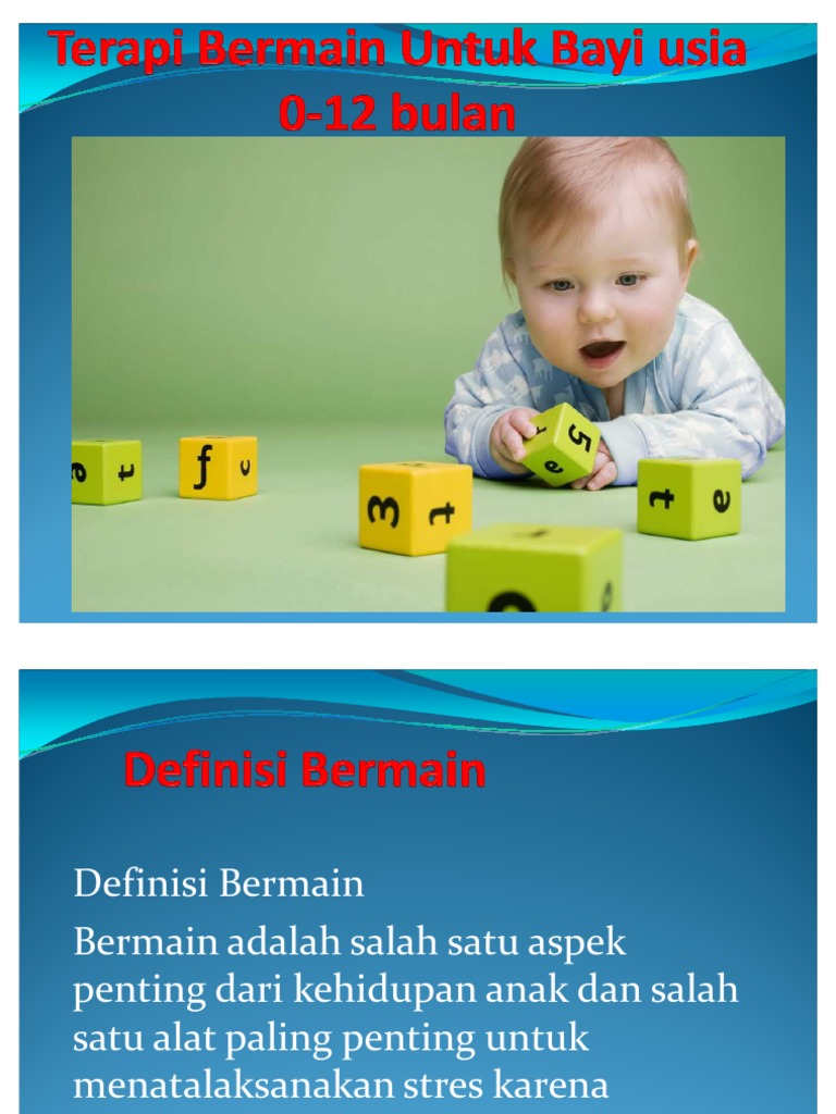Terapi Bermain Untuk Bayi
