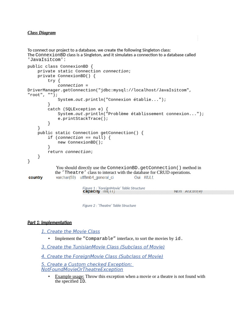 Movie | PDF | Object Oriented Programming | Software Development