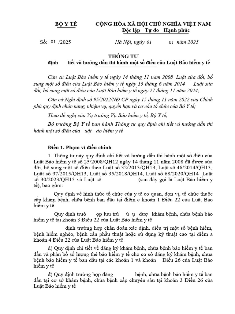 01 2025 tt byt quy dinh chi tiet va huong dan thi hanh mot so dieu cua