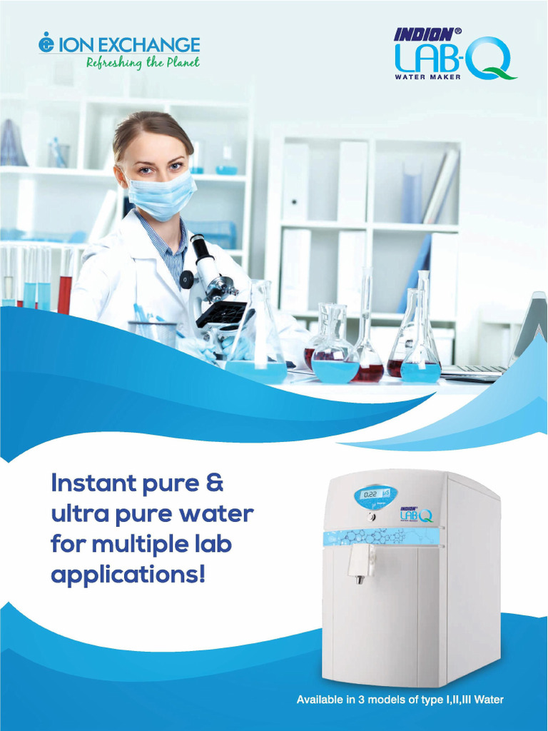 Lab Water System Type II | PDF