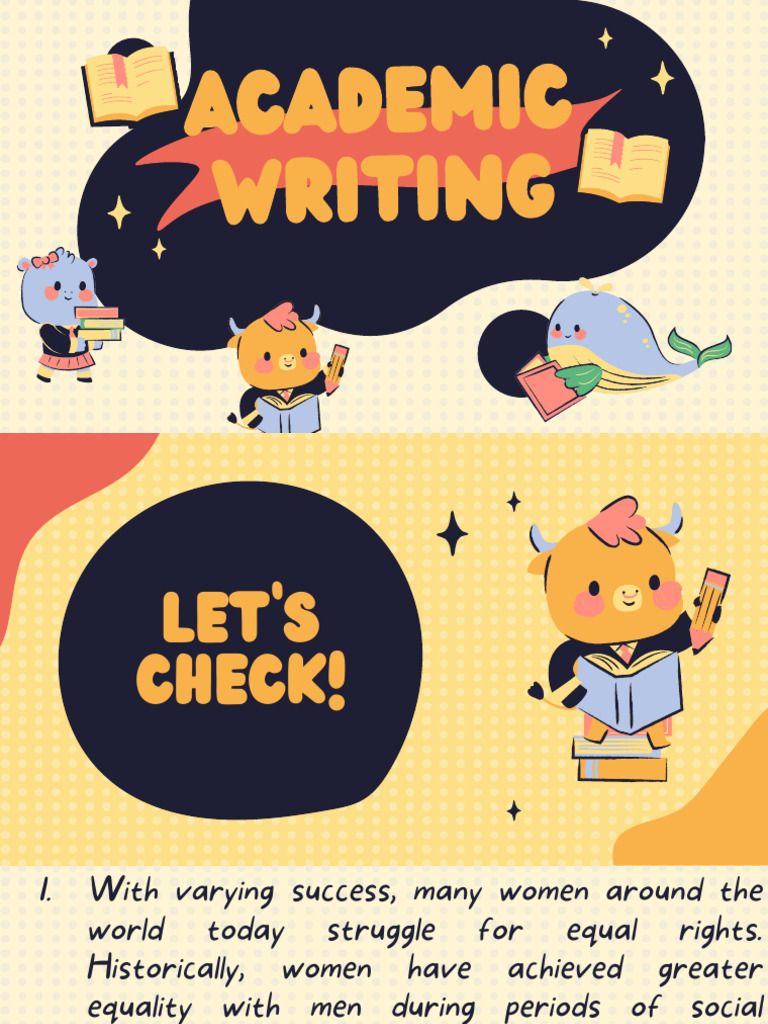 Understanding Academic Writing Types | PDF