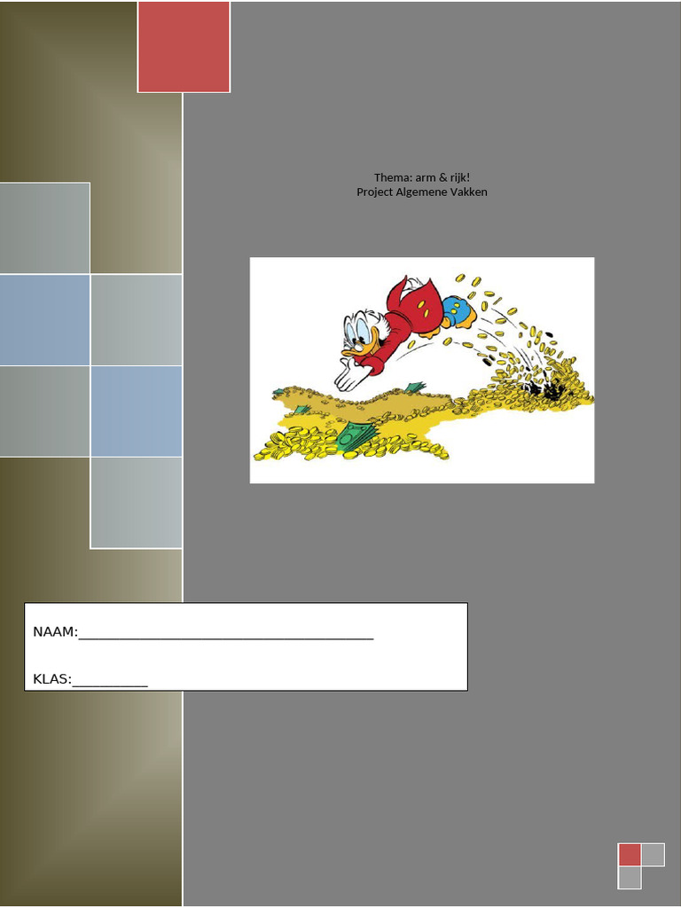 Cursus Arm en Rijk | PDF