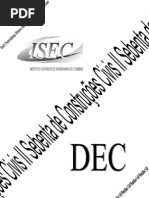 Sebenta da Construção Civil