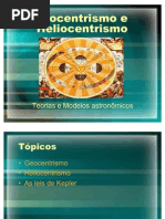 Geocentrismo e Heliocentrismo