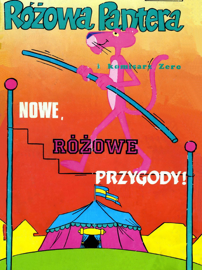 Różowa Pantera 03.1992 | PDF