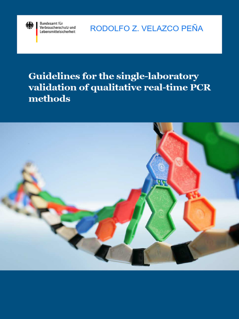 PCR Method Validation Guidelines | PDF | Polymerase Chain Reaction ...