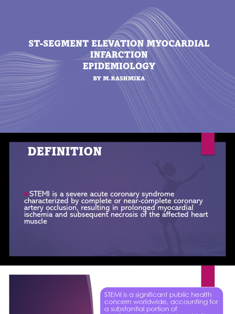 ST-segment Elevation Myocardial Infarction | PDF | Myocardial ...