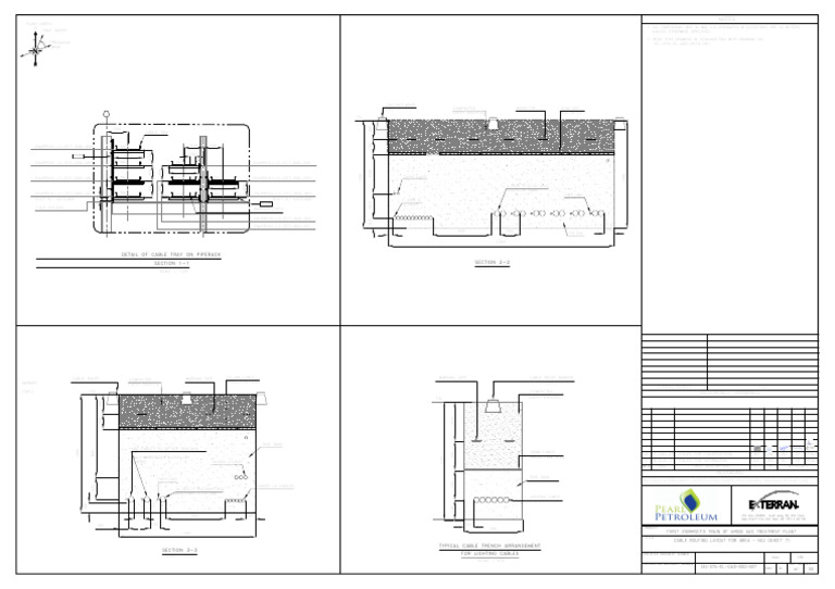 141-076-El-Gad-0010-007-Cable Routing Layout For Area - NG1 (Sheet 7) | PDF