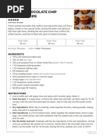 Classic Baking Methods and Common Techniques | PDF | Baking | Butter