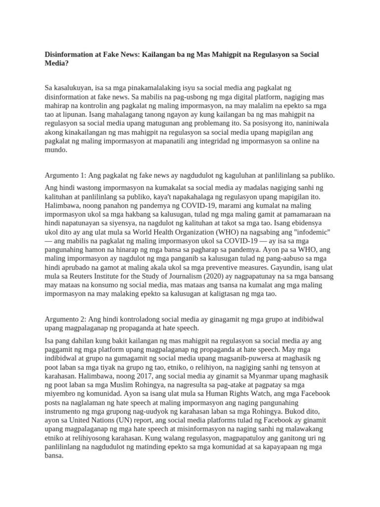Social Media | PDF