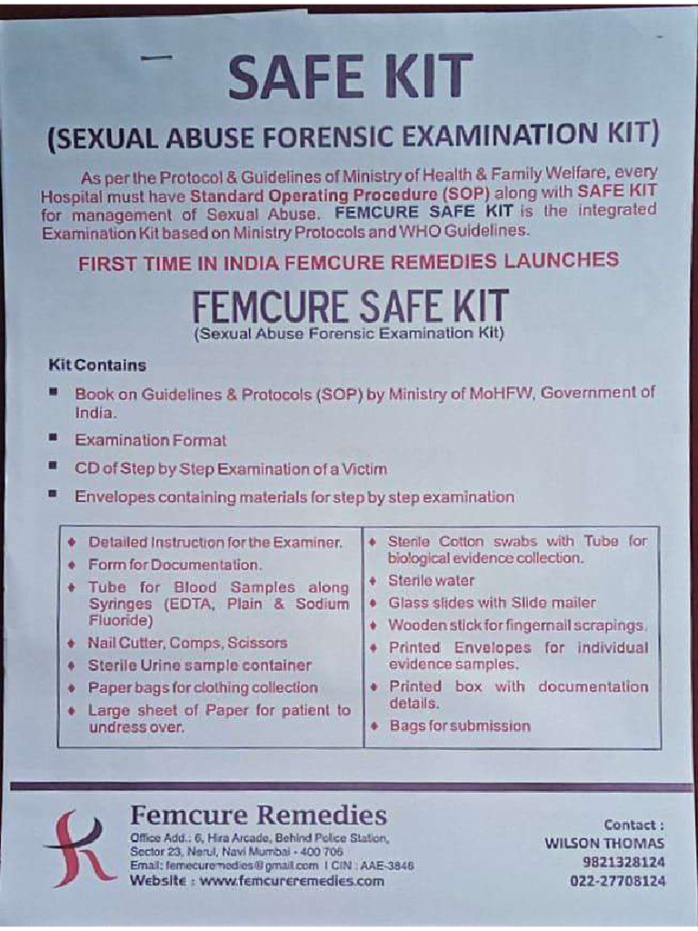 Safe Kit | PDF