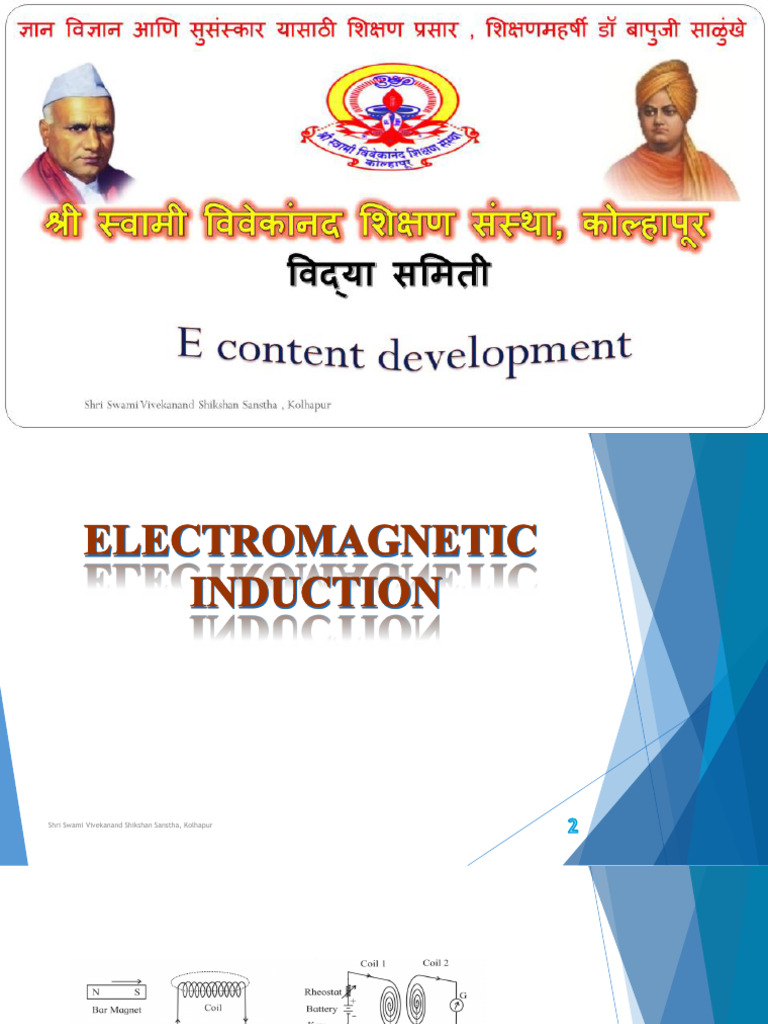 Electromagnetic Induction and EMF | PDF | Electromagnetic Induction ...