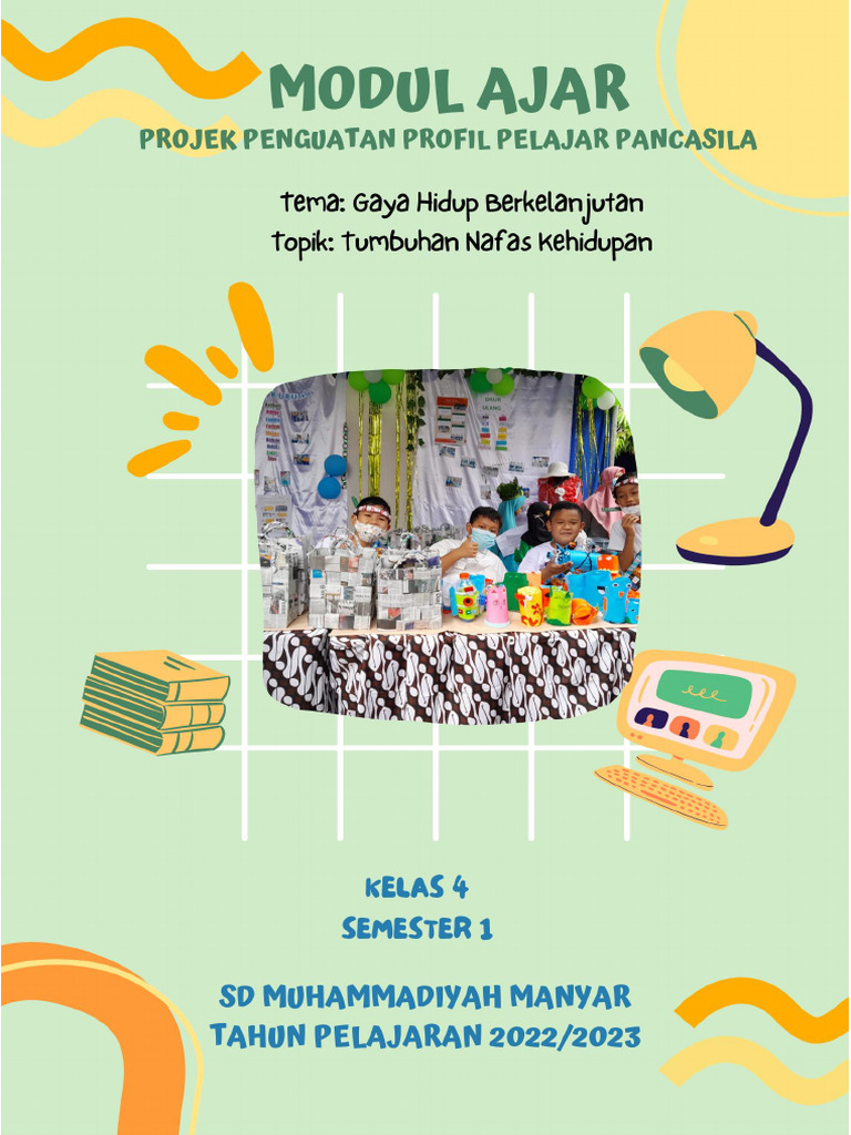 Modul Projek P5 Kelas 4 Fix Pdf