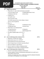Class 11 Physics Chapter 1 Solutions | PDF | Science | Physics