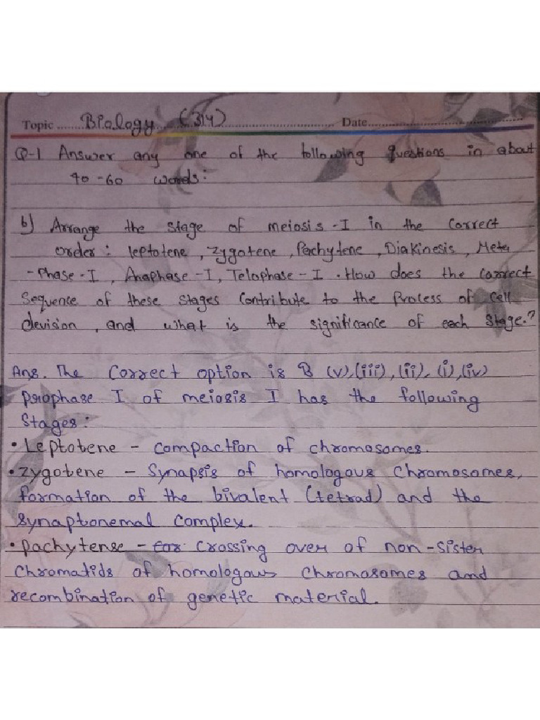 Compressed Biology PDF | PDF