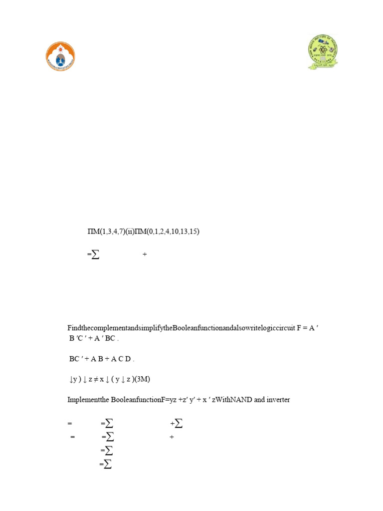 ddco2 | PDF | Logic Gate | Computer Engineering
