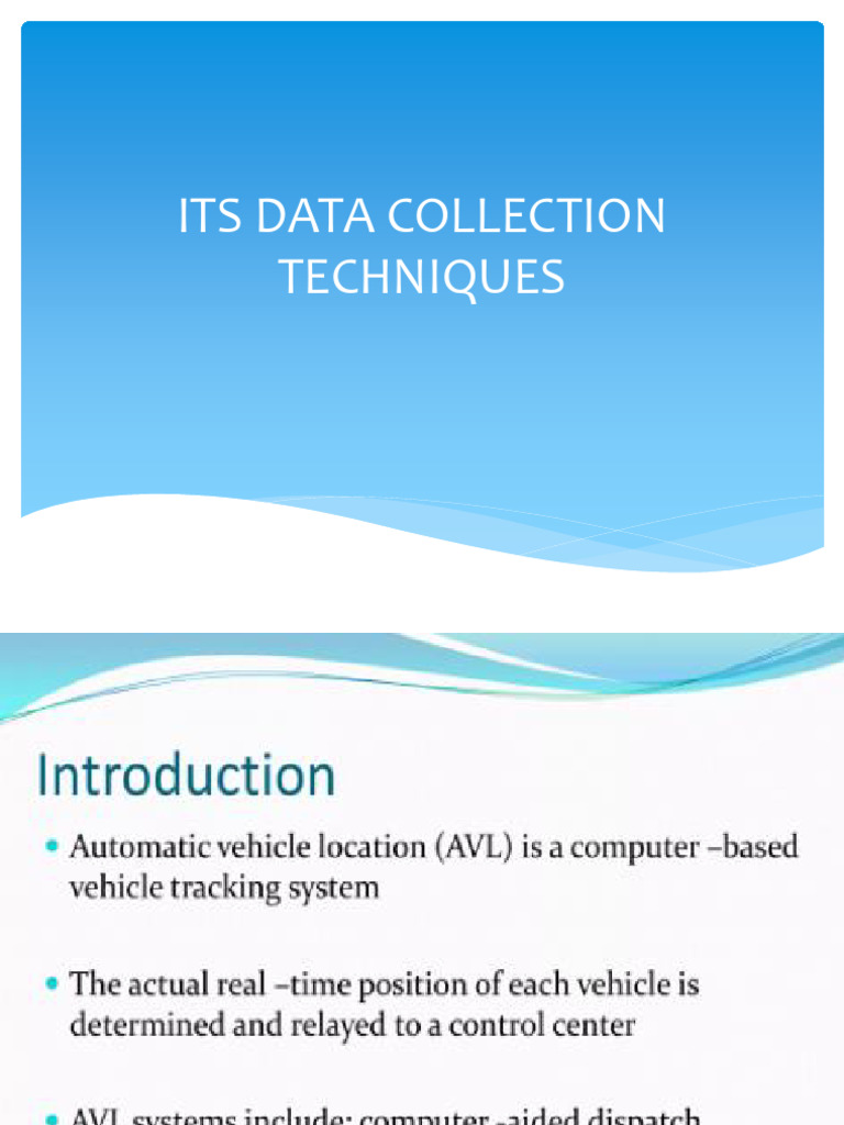 Its Data Collection Techniques | PDF