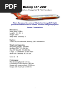 Boeing 757 Quick Reference Guide | PDF | Flap (Aeronautics) | Takeoff