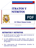 Mia de Nitritos y Nitratos