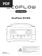 EcoFlow River 2 Pro User Manual | PDF | Battery Charger | Power Supply