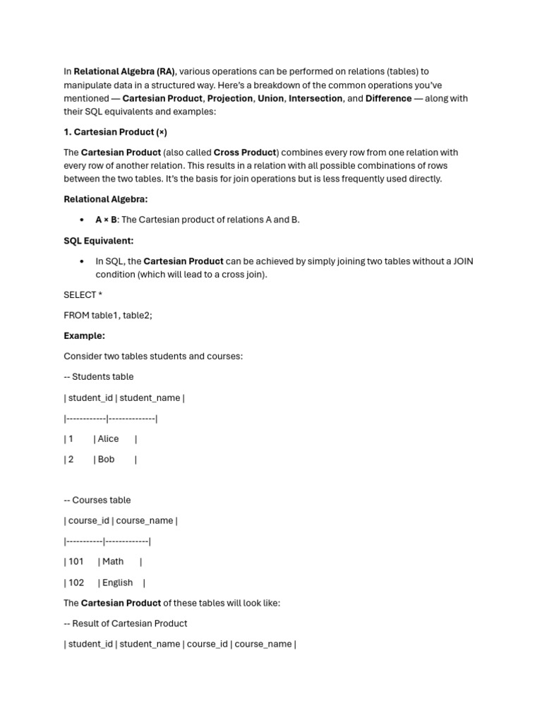 Cartesian product lb11 pdf relational model table database 