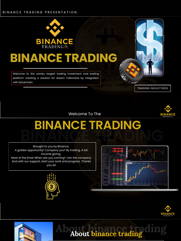 Binance Trading: Your Path to Wealth | PDF | Money | Economies