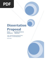 Dissertation Proposal Final